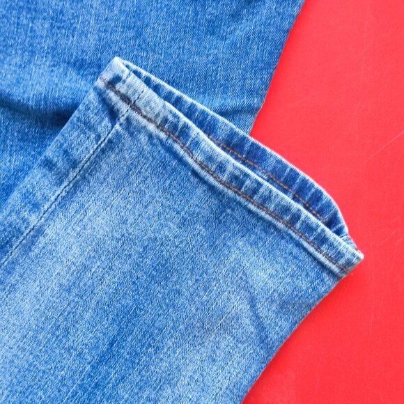 H&M Divided jeans skinny button fly distressed men's size 34 - Picture 9 of 9